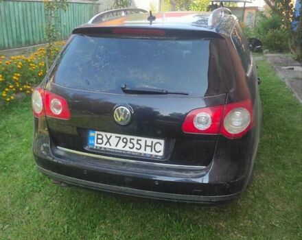 Черный Фольксваген Пассат, объемом двигателя 2 л и пробегом 370 тыс. км за 6700 $, фото 9 на Automoto.ua