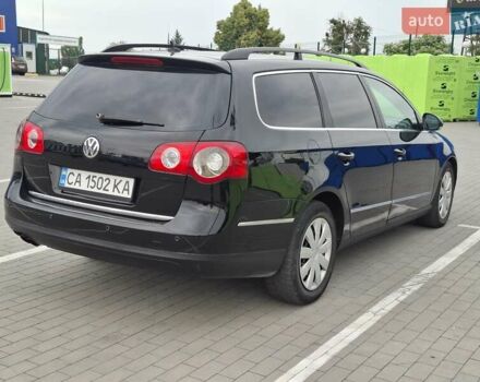 Черный Фольксваген Пассат, объемом двигателя 1.97 л и пробегом 400 тыс. км за 6200 $, фото 7 на Automoto.ua