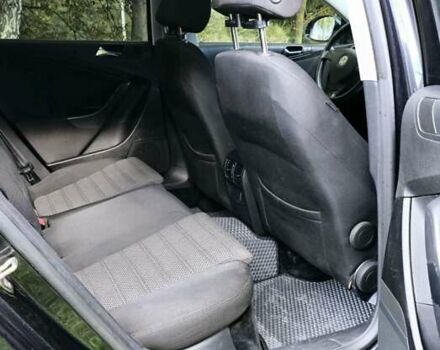 Черный Фольксваген Пассат, объемом двигателя 2 л и пробегом 408 тыс. км за 7600 $, фото 18 на Automoto.ua