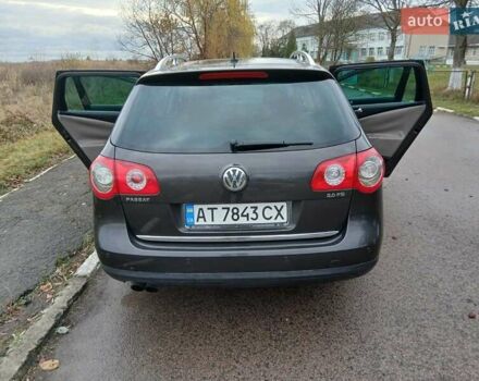 Черный Фольксваген Пассат, объемом двигателя 2 л и пробегом 290 тыс. км за 5200 $, фото 17 на Automoto.ua