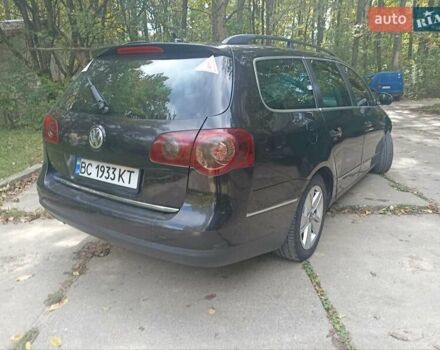 Черный Фольксваген Пассат, объемом двигателя 2 л и пробегом 325 тыс. км за 4300 $, фото 3 на Automoto.ua