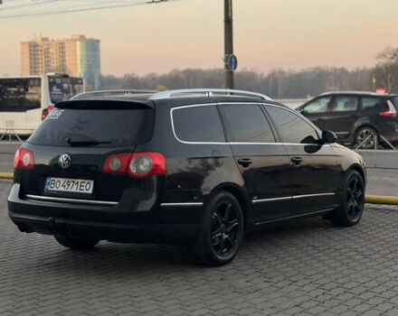 Чорний Фольксваген Пассат, об'ємом двигуна 2 л та пробігом 195 тис. км за 6450 $, фото 79 на Automoto.ua