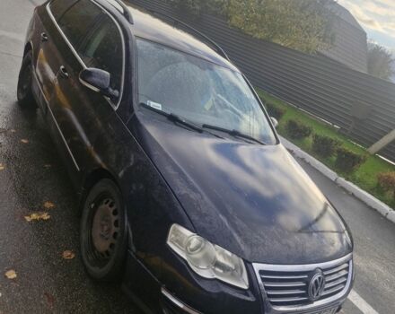 Черный Фольксваген Пассат, объемом двигателя 2 л и пробегом 321 тыс. км за 1400 $, фото 5 на Automoto.ua