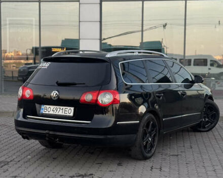 Чорний Фольксваген Пассат, об'ємом двигуна 2 л та пробігом 195 тис. км за 6450 $, фото 12 на Automoto.ua