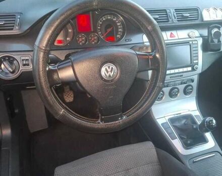 Черный Фольксваген Пассат, объемом двигателя 1.97 л и пробегом 340 тыс. км за 6100 $, фото 21 на Automoto.ua