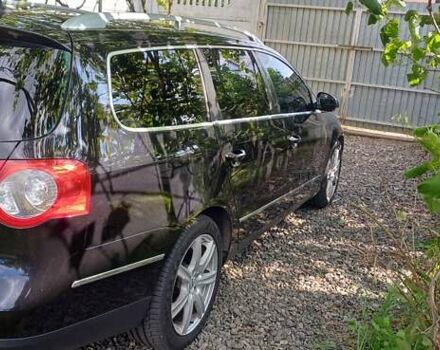 Черный Фольксваген Пассат, объемом двигателя 1.98 л и пробегом 214 тыс. км за 5800 $, фото 6 на Automoto.ua