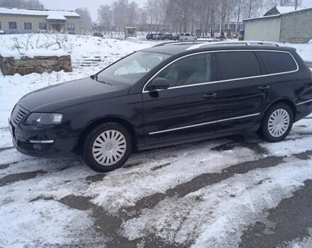 Черный Фольксваген Пассат, объемом двигателя 2 л и пробегом 238 тыс. км за 6500 $, фото 1 на Automoto.ua