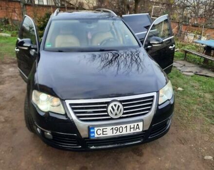 Чорний Фольксваген Пассат, об'ємом двигуна 1.97 л та пробігом 240 тис. км за 6200 $, фото 14 на Automoto.ua