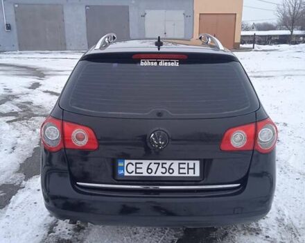 Черный Фольксваген Пассат, объемом двигателя 2 л и пробегом 238 тыс. км за 6500 $, фото 3 на Automoto.ua