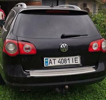 Черный Фольксваген Пассат, объемом двигателя 1.97 л и пробегом 287 тыс. км за 5642 $, фото 6 на Automoto.ua