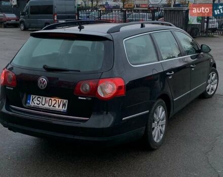 Фольксваген Пассат 2006 в Киеве на Automoto.ua Черный Фольксваген Пассат, объемом двигателя 2 л и пробегом 340 тыс. км за 2900 $, фото 6 на Automoto.ua