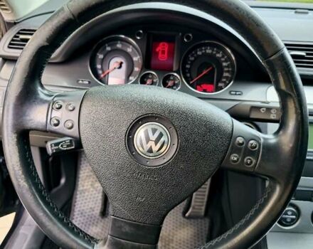 Черный Фольксваген Пассат, объемом двигателя 2 л и пробегом 408 тыс. км за 7600 $, фото 16 на Automoto.ua