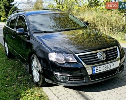 Черный Фольксваген Пассат, объемом двигателя 2 л и пробегом 408 тыс. км за 7600 $, фото 5 на Automoto.ua