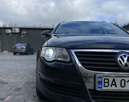 Черный Фольксваген Пассат, объемом двигателя 1.97 л и пробегом 317 тыс. км за 6450 $, фото 14 на Automoto.ua