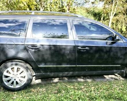 Черный Фольксваген Пассат, объемом двигателя 2 л и пробегом 408 тыс. км за 7600 $, фото 12 на Automoto.ua