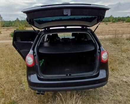 Чорний Фольксваген Пассат, об'ємом двигуна 2 л та пробігом 395 тис. км за 5999 $, фото 10 на Automoto.ua