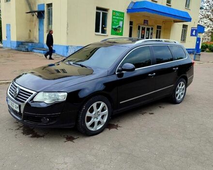 Черный Фольксваген Пассат, объемом двигателя 2 л и пробегом 339 тыс. км за 6300 $, фото 1 на Automoto.ua
