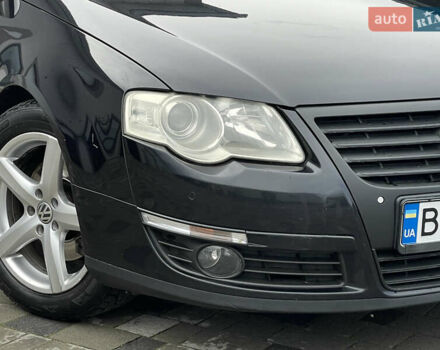 Черный Фольксваген Пассат, объемом двигателя 1.97 л и пробегом 336 тыс. км за 6500 $, фото 4 на Automoto.ua