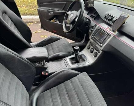 Черный Фольксваген Пассат, объемом двигателя 1.6 л и пробегом 240 тыс. км за 6200 $, фото 3 на Automoto.ua