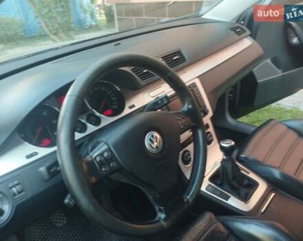 Черный Фольксваген Пассат, объемом двигателя 2 л и пробегом 370 тыс. км за 6700 $, фото 15 на Automoto.ua