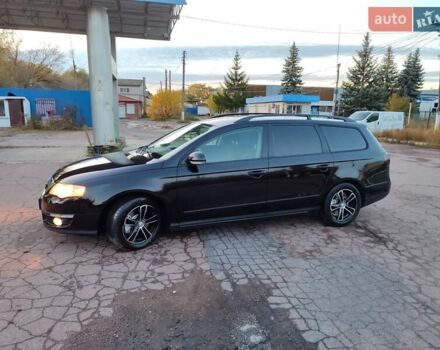 Черный Фольксваген Пассат, объемом двигателя 1.6 л и пробегом 243 тыс. км за 6699 $, фото 12 на Automoto.ua