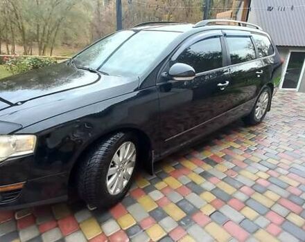 Черный Фольксваген Пассат, объемом двигателя 1.9 л и пробегом 330 тыс. км за 5800 $, фото 16 на Automoto.ua