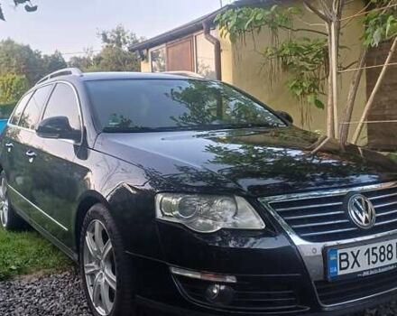 Черный Фольксваген Пассат, объемом двигателя 1.98 л и пробегом 214 тыс. км за 5800 $, фото 9 на Automoto.ua