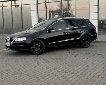 Чорний Фольксваген Пассат, об'ємом двигуна 2 л та пробігом 195 тис. км за 6450 $, фото 112 на Automoto.ua