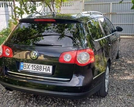 Черный Фольксваген Пассат, объемом двигателя 1.98 л и пробегом 214 тыс. км за 5800 $, фото 5 на Automoto.ua