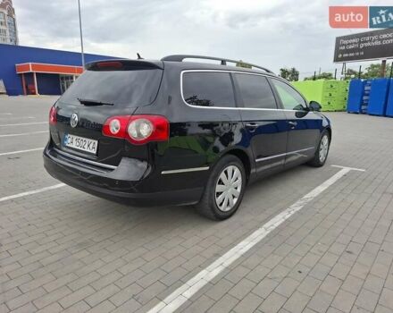 Черный Фольксваген Пассат, объемом двигателя 1.97 л и пробегом 400 тыс. км за 6200 $, фото 6 на Automoto.ua