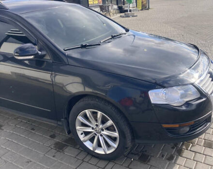 Черный Фольксваген Пассат, объемом двигателя 1.97 л и пробегом 271 тыс. км за 6200 $, фото 6 на Automoto.ua