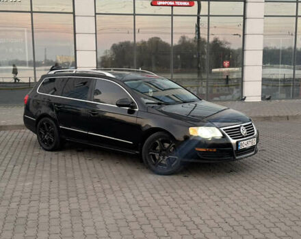 Чорний Фольксваген Пассат, об'ємом двигуна 2 л та пробігом 195 тис. км за 6450 $, фото 105 на Automoto.ua