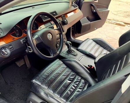 Черный Фольксваген Пассат, объемом двигателя 2 л и пробегом 339 тыс. км за 6300 $, фото 4 на Automoto.ua