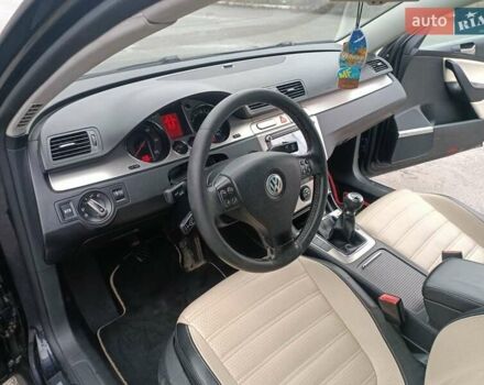Чорний Фольксваген Пассат, об'ємом двигуна 1.97 л та пробігом 395 тис. км за 5000 $, фото 17 на Automoto.ua