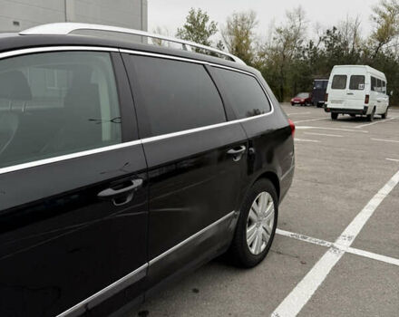 Черный Фольксваген Пассат, объемом двигателя 1.97 л и пробегом 342 тыс. км за 6900 $, фото 6 на Automoto.ua