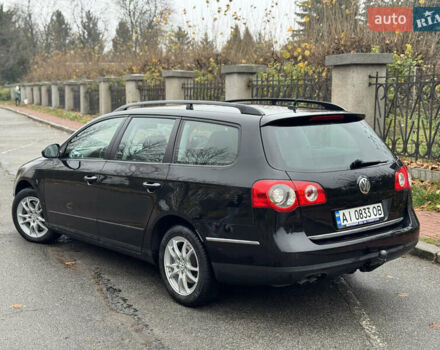 Черный Фольксваген Пассат, объемом двигателя 1.9 л и пробегом 438 тыс. км за 5950 $, фото 7 на Automoto.ua