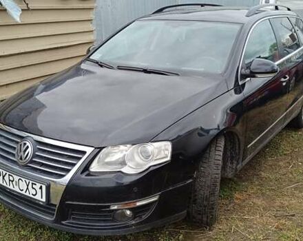 Чорний Фольксваген Пассат, об'ємом двигуна 1.97 л та пробігом 275 тис. км за 2500 $, фото 4 на Automoto.ua