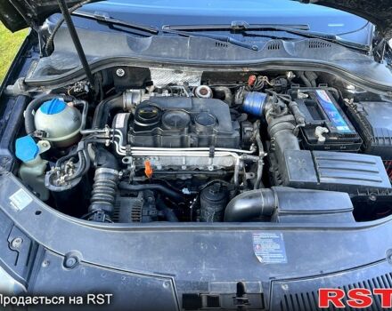 Черный Фольксваген Пассат, объемом двигателя 2 л и пробегом 286 тыс. км за 5999 $, фото 1 на Automoto.ua