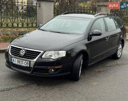 Черный Фольксваген Пассат, объемом двигателя 1.9 л и пробегом 438 тыс. км за 5950 $, фото 4 на Automoto.ua