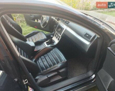 Черный Фольксваген Пассат, объемом двигателя 2 л и пробегом 370 тыс. км за 6700 $, фото 38 на Automoto.ua