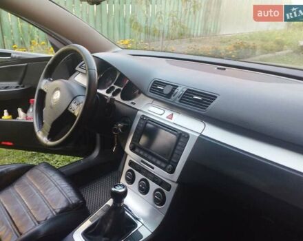 Черный Фольксваген Пассат, объемом двигателя 2 л и пробегом 370 тыс. км за 6700 $, фото 19 на Automoto.ua