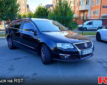 Черный Фольксваген Пассат, объемом двигателя 2 л и пробегом 350 тыс. км за 5800 $, фото 1 на Automoto.ua