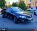 Черный Фольксваген Пассат, объемом двигателя 2 л и пробегом 350 тыс. км за 5800 $, фото 1 на Automoto.ua