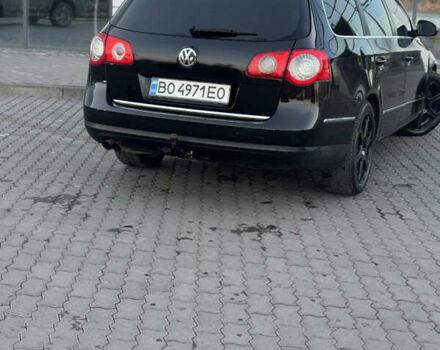 Чорний Фольксваген Пассат, об'ємом двигуна 2 л та пробігом 195 тис. км за 6450 $, фото 28 на Automoto.ua