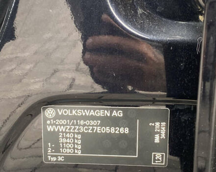 Черный Фольксваген Пассат, объемом двигателя 1.97 л и пробегом 317 тыс. км за 6450 $, фото 22 на Automoto.ua