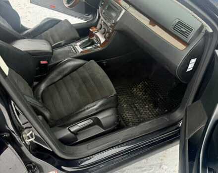 Чорний Фольксваген Пассат, об'ємом двигуна 1.98 л та пробігом 245 тис. км за 4650 $, фото 11 на Automoto.ua