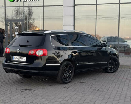 Чорний Фольксваген Пассат, об'ємом двигуна 2 л та пробігом 195 тис. км за 6450 $, фото 25 на Automoto.ua