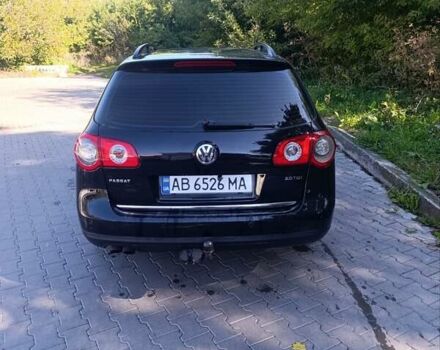 Черный Фольксваген Пассат, объемом двигателя 1.97 л и пробегом 375 тыс. км за 5500 $, фото 3 на Automoto.ua