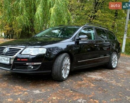 Черный Фольксваген Пассат, объемом двигателя 2 л и пробегом 220 тыс. км за 6000 $, фото 10 на Automoto.ua