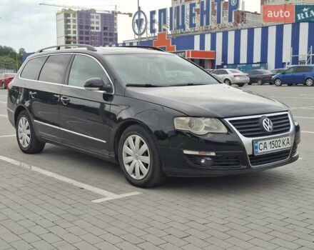 Черный Фольксваген Пассат, объемом двигателя 1.97 л и пробегом 400 тыс. км за 6200 $, фото 3 на Automoto.ua